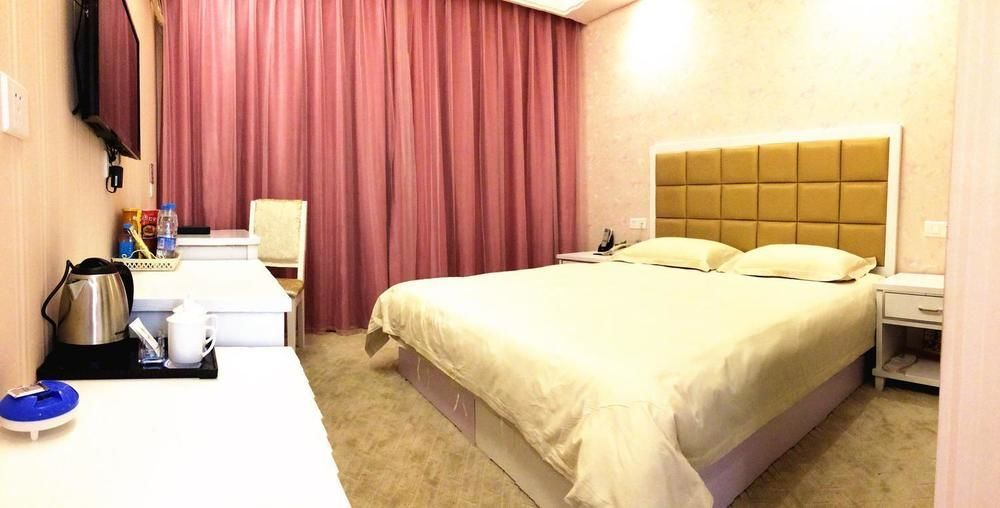 Zhijiang Kelly Hotel Yichang Exteriör bild